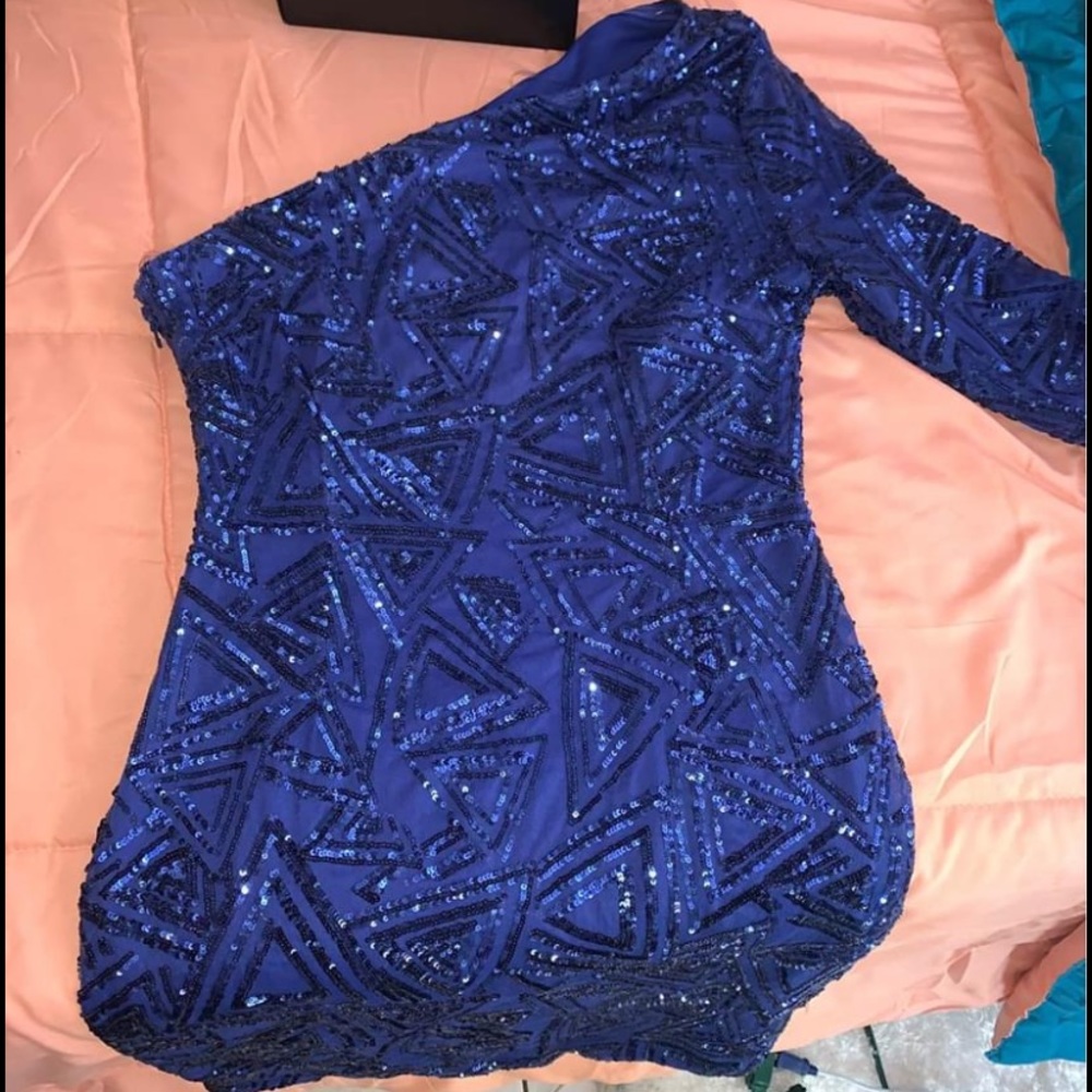 Blue Cristal Dress
